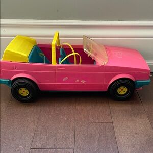 1981 Mattel Barbie Convertible Toy Car